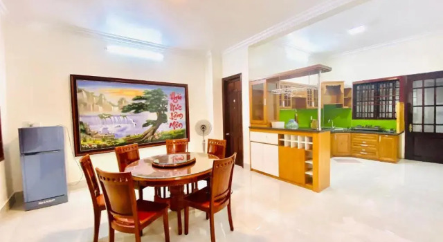 Châu Homestay - Vũng Tàu Biệt Thự 12D Lạc Long Quân, Забронировать Отель Отели Вунгтау с парковкой, рядом с Статуя Иисуса Христа, Парковка