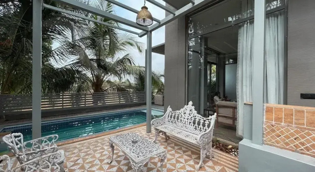 Вилла Luxury с видом на сад The Good Goen Villa