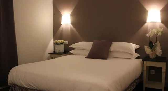 Двухместный номер Standard Logis Hôtel Restaurant du Parc