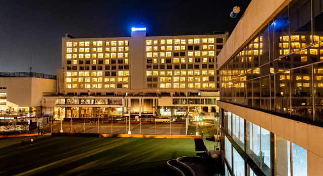 Одноместный номер Deluxe с красивым видом из окна Wyndham Ahmedabad Shela