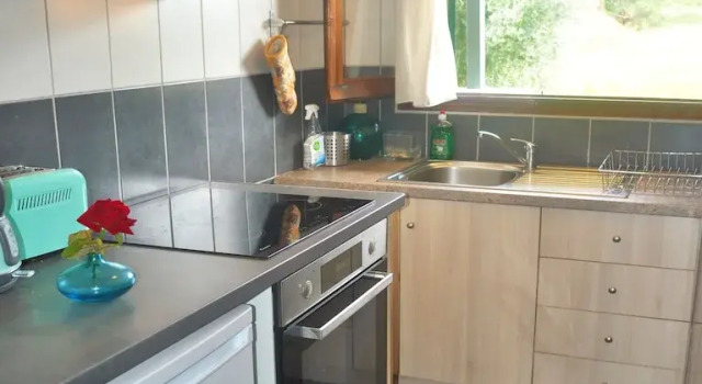 Апартаменты с 2 комнатами с балконом House Angelos D With sea View and Private Garden - Agios Gordios Beach