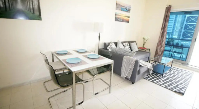 RH- Lake Terrace, Cluster D, JLT, 1BR near Metro