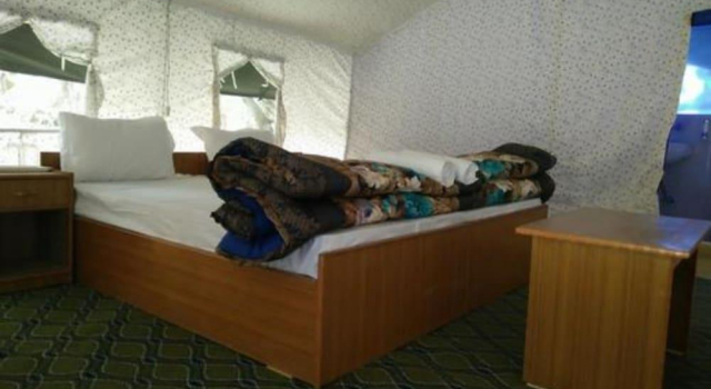 1 BR Tent in Hunder, Leh, by GuestHouser (3459)
