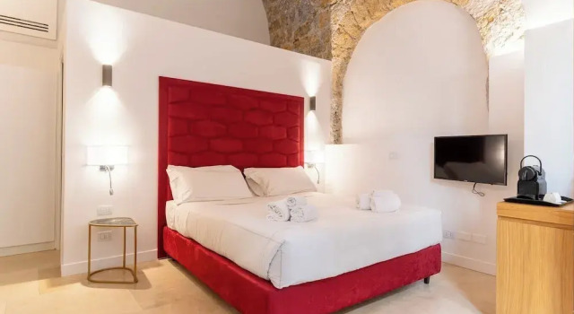 Номер Deluxe Bastione Spasimo Boutique Hotel