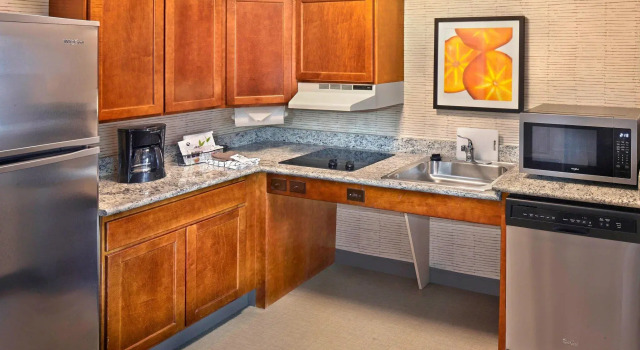 Студия Residence Inn Hartford Avon