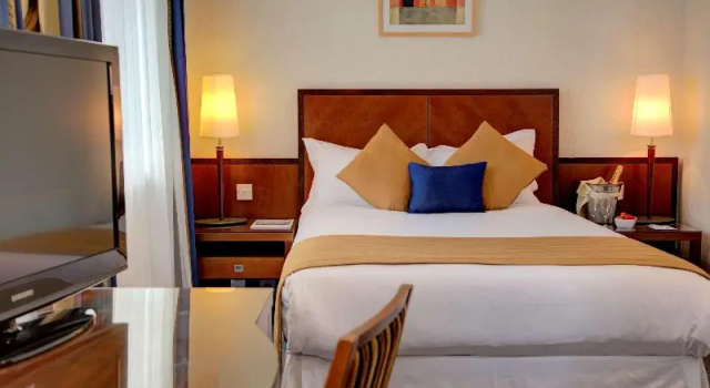 Двухместная студия Best Western Homestead Court Hotel