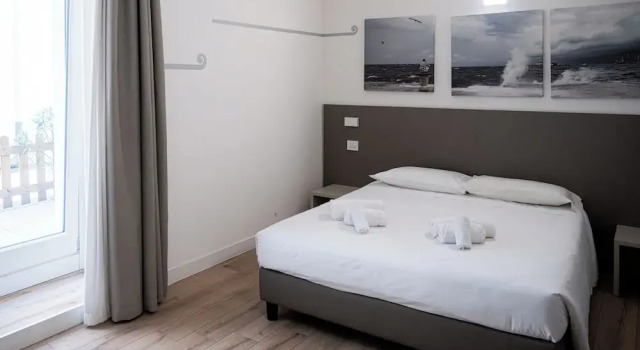 Двухместные семейные апартаменты с видом на город City Gallery Apartments