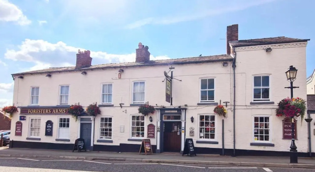 The Foresters Arms, Réserver Hôtel Tarporley Cheshire