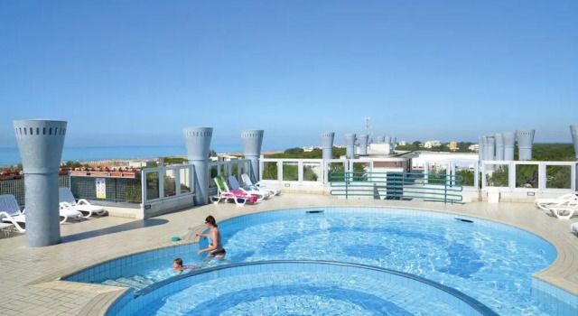 Апартаменты Classic Apartment in the Residence Delle Terme in Bibione Spiaggia