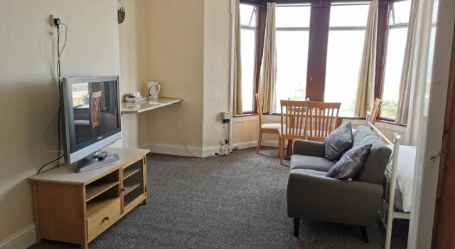 Семейный номер Standard с видом на море Westleigh B&B