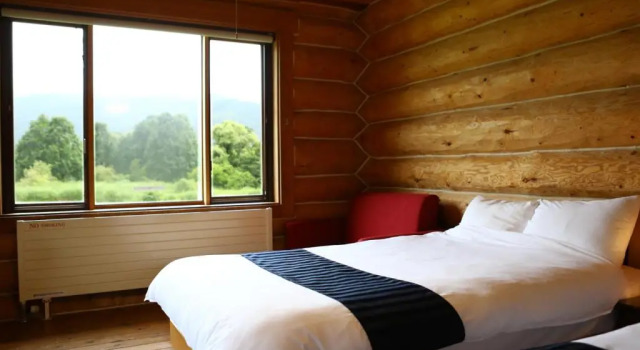 Трёхместный номер Standard с видом на горы Reposer Hakuba Hotel and Offsite Villa