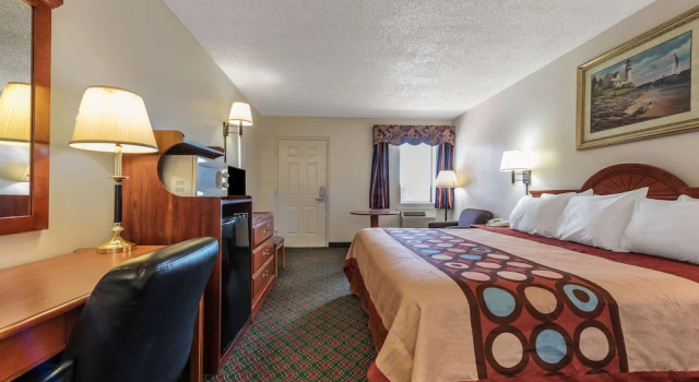Двухместный номер Standard Super 8 by Wyndham Eastland