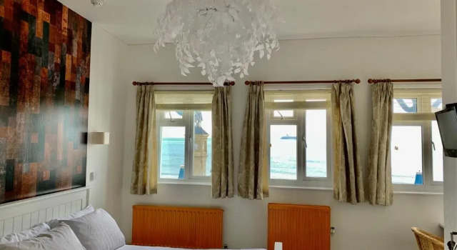 Classic dublă cameră cu vedere la mare The Waterfront Inn