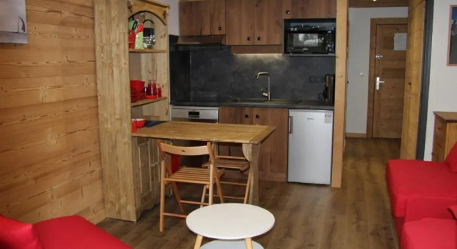 Studio La Clusaz, 1 pièce, 4 personnes - FR-1-459-89, Забронировать Апартаменты/квартира Ла-Клюза Лыжный курорт на озере Анси, рядом с Плавательный бассейн Aravis