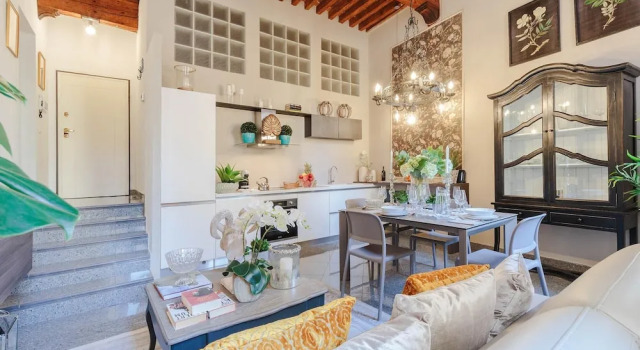 Апартаменты Casa Arias in Lucca With 2 Bedrooms and 1 Bathrooms