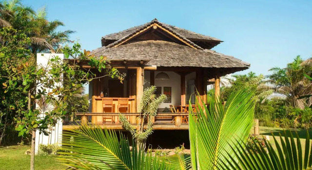 Коттедж Marauba Beach House - Taipu de Fora