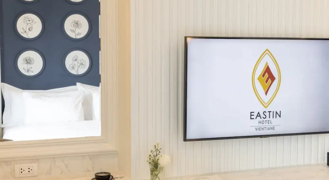 Двухместный номер Superior с видом на город Eastin Hotel Vientiane