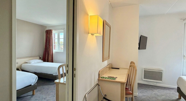 Номер Comfort Hôtel-Restaurant de La Paix