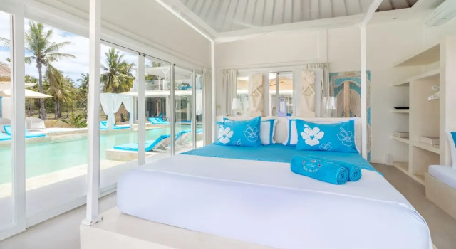 Бунгало Villa Gili Bali Beach