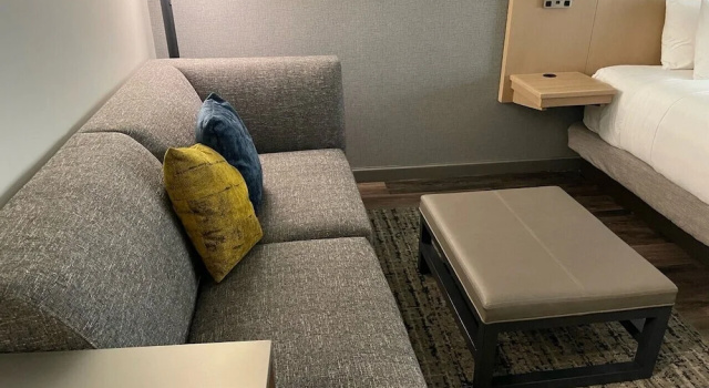 Номер с ванной для гостей с ограниченными возможностями Hyatt Place Tulsa/Downtown