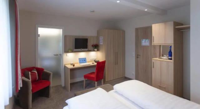 Двухместный номер Business Hotel-Restaurant Birkenhof