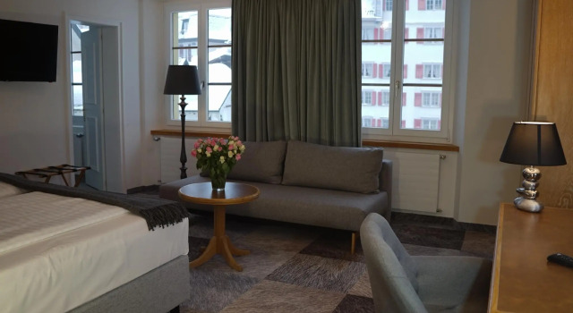 Семейный номер Standard Thermalhotel De France