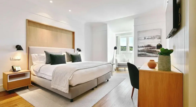 Двухместный люкс Duplex с видом на поле для гольфа Dolce CampoReal Lisboa
