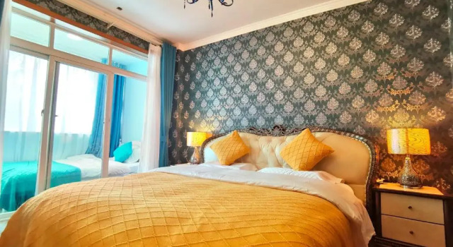 Трёхместный номер Standard Mama Naxi Guesthouse