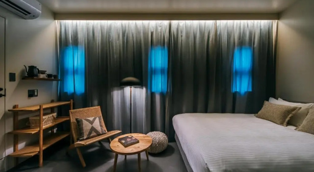 Номер Economy Hotel Seaburg Naminoue