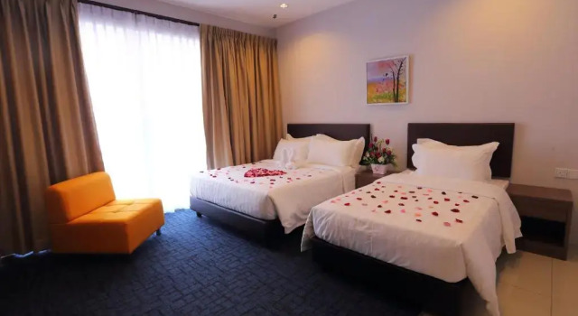 Lüks üç kişilik oda S Boutique Hotel