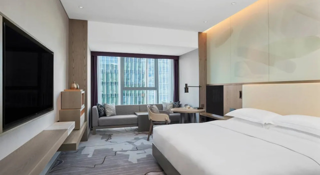 Номер Standard с видом на город Delta Hotels by Marriott Kunming