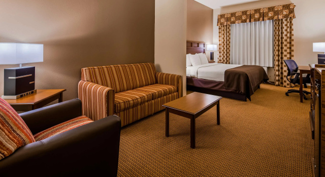 Двухместный люкс Best Western Littlefield Inn & Suites