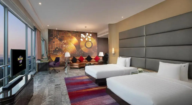 Полулюкс Deluxe Отель Hard Rock Hotel Shenzhen