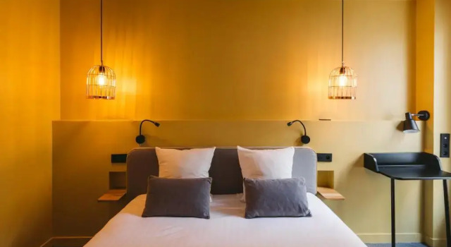 Двухместный номер Standard с видом на внутренний двор Le Petit Cosy Hôtel
