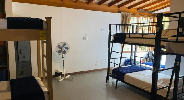 Кровать в общем номере Yolo Hostel Medellin