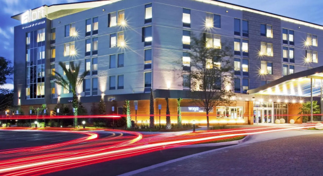 Номер Standard Aloft by Marriott Jacksonville Tapestry Park