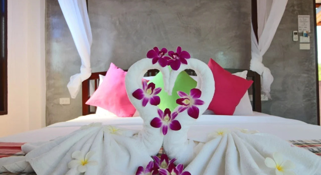Семейный номер Luxury с балконом Pinky Bungalows Resort