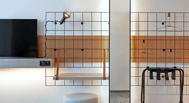 Номер Standard Moxy Hamburg City