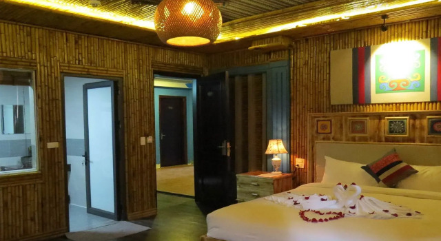 Sapa Nature View Hotel, Rezervovat Hotel Hotely v Lao Cai s bazénem, Bazén
