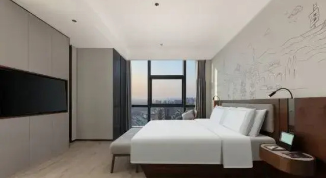 Люкс Executive UrCove by Hyatt Lianyungang Railway Station Suning Plaza