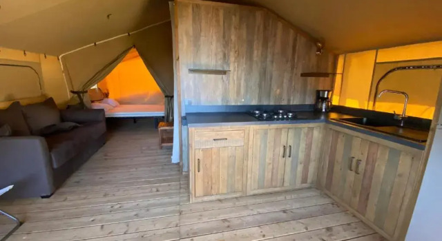 Тент Camping La Puerta Del Sol