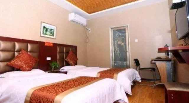 Xianyang Huang Long Express Inn, Book Hotel Hoteller i Shaanxi med parkering, Parkering