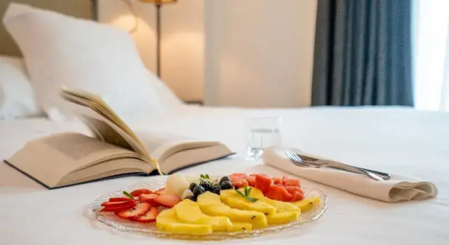 Трёхместный номер Deluxe с балконом Grand Hotel Don Gregorio