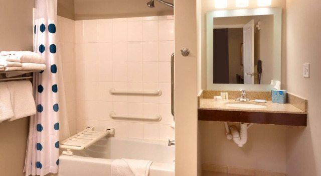 Четырёхместная студия TownePlace Suites Omaha West