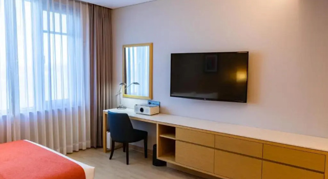 Двухместный семейный номер Standard Gwangyang Lacky Hotel