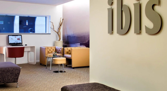 Номер Standard ibis Aberdeen Centre - Quayside