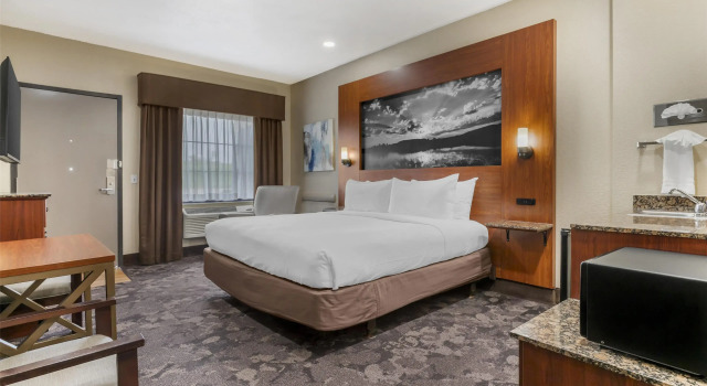 Двухместный номер Standard Best Western Plus Oklahoma City Yukon