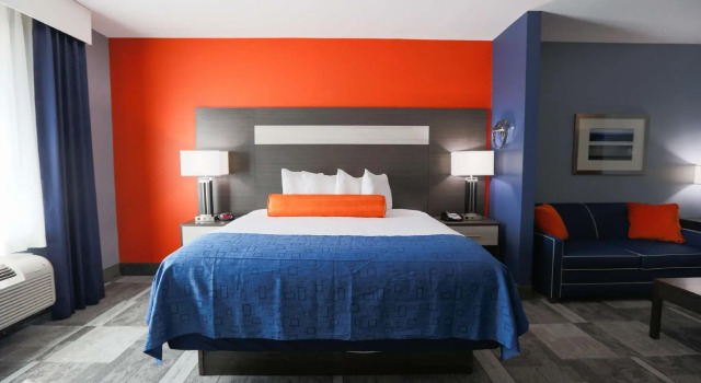 Люкс Best Western Plus Wewoka Inn & Suites