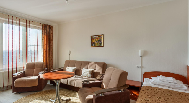 Alekseevskaya apartments are large, Book Apartment  