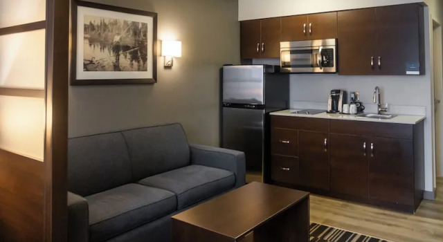 Люкс Microtel Inn & Suites by Wyndham Mont Tremblant